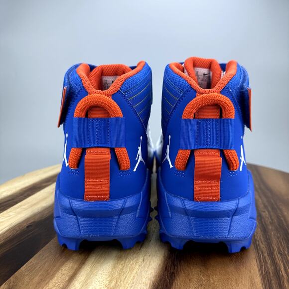Nike Air Jordan Force Savage Pro 2 Men\'s Size 15 PE FL Gators Cleats CV1666-102 main image 6